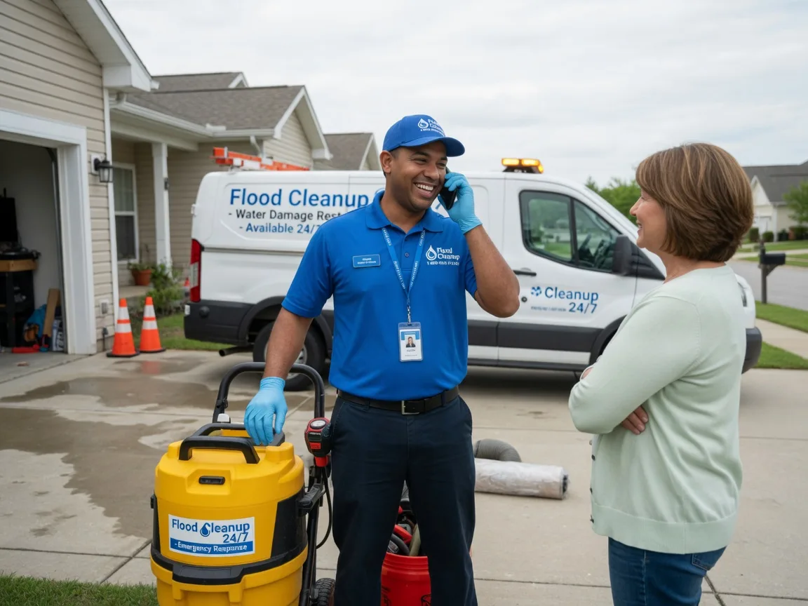 Flood Cleanup Chippewa Lake, MI FAQs